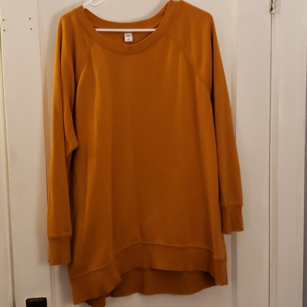 Fall colored shirt